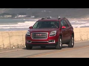 2016 GMC Acadia Overview