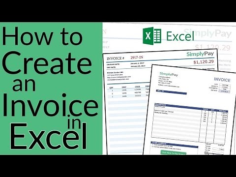 How To Create an Invoice in Excel + Free Invoice Template Download