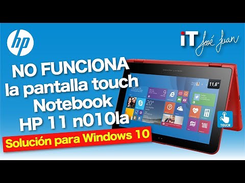 👊 ▶SOLUTION◀ HP Pavilion x360 touchscreen not working after installing Windows 10