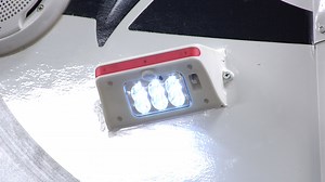 LED RV Porch Light Install: Mountable & Solar Powered