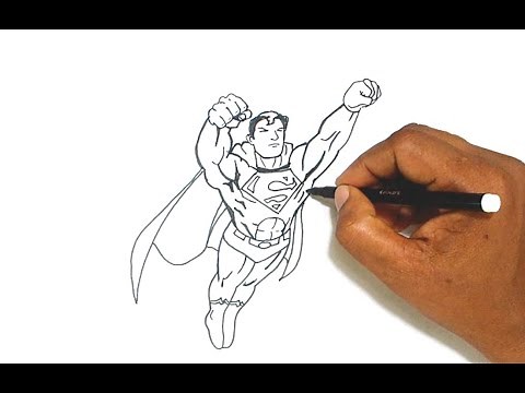 How to Draw Superman