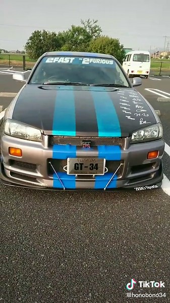 新アイテム搭載 #fastandfurious #ワイスピ #ワイルドスピード #スカイライン #paulwalker