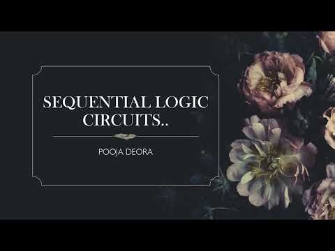 Sequential Logic Circuits in DLD