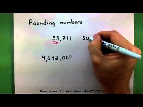 Basic Math - Rounding numbers