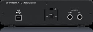 Behringer UMC202HD USB Audio Interface