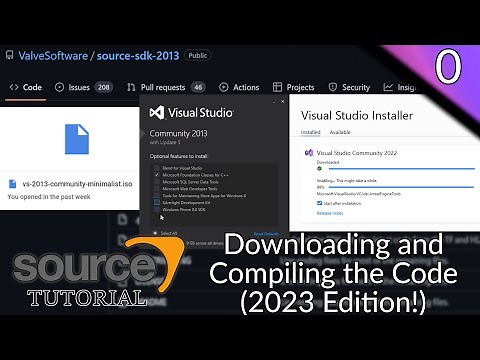Valve Source Code 2013 Tutorial (Episode 0): Downloading and Compiling the Code [2023 Edition!]