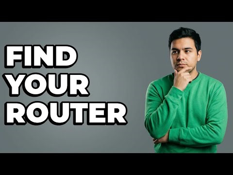 How Can I Tell Which Device Is My Router?