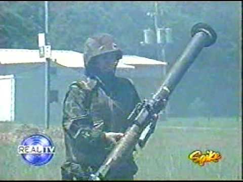 XM141 SMAW-D Bunker Defeat Munition