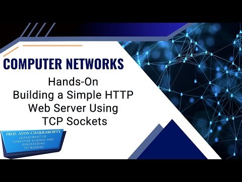 Hands-On: Building a Simple HTTP Web Server Using TCP Sockets