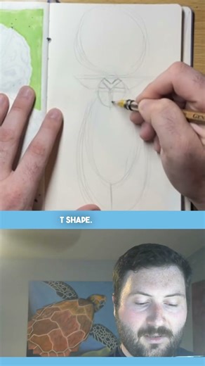 Bubble Letter 'Y' and 'T' Tutorial Easy Art Project! #studioghibli #arttips