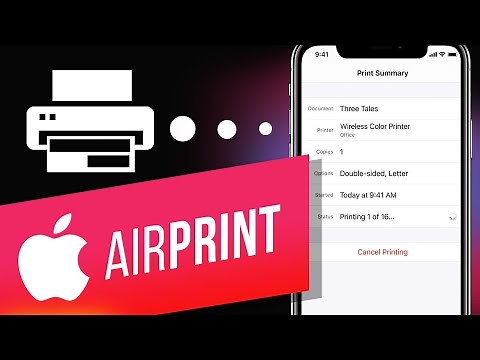 How to Print from an iPhone | How to Print using AirPrint