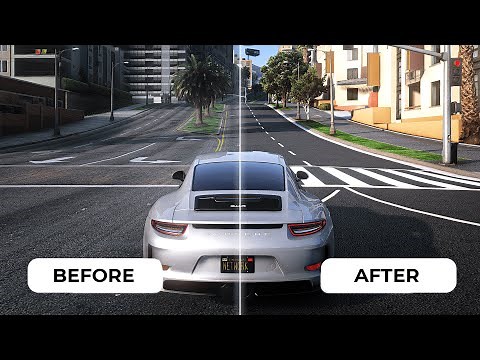 GTA 5 Graphics Comparison | Ray Fusion vs. Vanilla