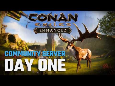 HUGE Unreal Engine 5 Update | Day 1: PvE Community Server | Conan Exiles Enhanced Gameplay