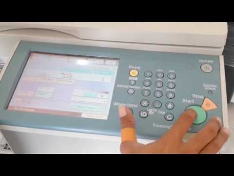 Tutorial cara Fotocopy KTP dengan Fotocopy Canon