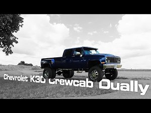Lifted Truck | Chevrolet K30 Crewcab Dually