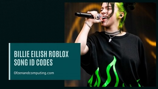 Billie Eilish Roblox ID Codes (2026) Song / Music ID Codes