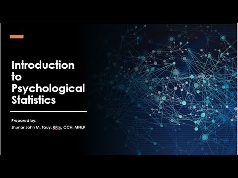 1. Introduction to Psychological Statistics
