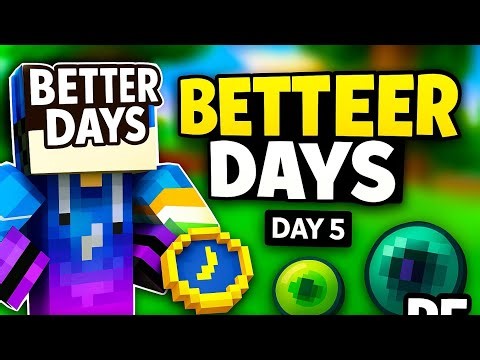 Better days played mod for Minecraft pocket edition 1.21.92 [ Mods By Adil ]