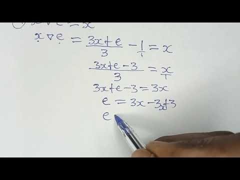 Binary Operations Algebra || Step-by-Step Tutorial Guide