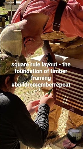 square rule layout process explained | star hill timberworks