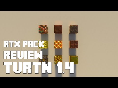 Truly Vanilla RTX Minecraft RTX Texture Pack Review