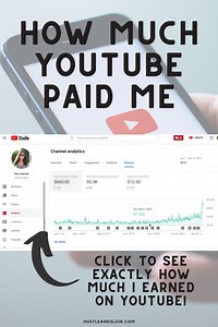 How Much Money Do Small Youtubers Make? (with screenshots!) | Hustle & Slow