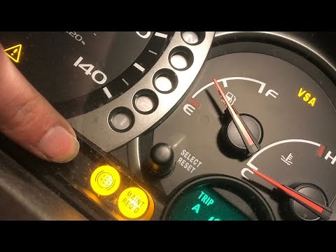 how to “diagnose” ABS and VSA brake problems on a honda pilot (dash lights on)
