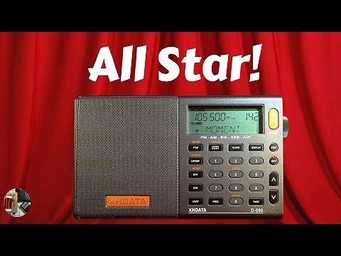XHDATA D-808 AM FM SW SSB LW AIR Portable Radio Review