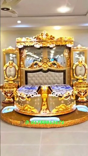 চিটাগং সেগুন কাঠের তৈরী রাজকীয় বেডরুম সেট। Royal bedroom Set. #01759913171 #bedroomdesign #interior