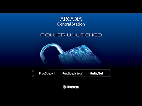 Power Unlocked: Arcadia Central Station + HelixNet Integration