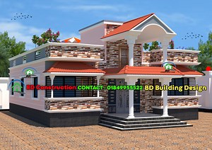 28 reactions | মাত্র ১৪০০ স্কয়ার ফিট জায়গার মধ্যে কম খরচে গ্রামের...