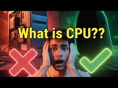 CPU னா என்ன? |என்ன நாம இத்தன நாள் ஏமாந்துட்டு இருந்தோமா! |CPU vs Processor vs Microprocessor#cpu 