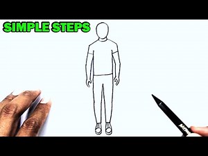 How To Draw Human Body | Body Drawing