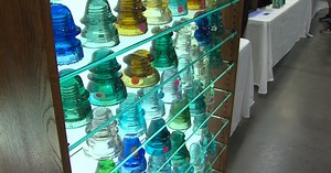 National Insulator Show draws history buffs, collectors to Logan