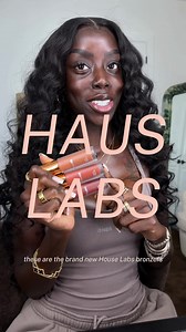 Haus Labs Bronzer Liquid — Golloria Darkest Shade Review