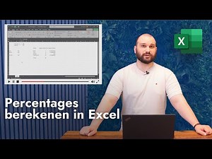 Percentages berekenen in Excel - Gosse legt uit | Mica IT