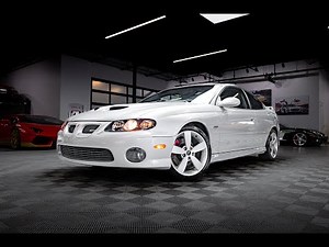 2006 Pontiac GTO! LS2 6.0L V8! 6 Speed Manual! Leather Interior, 18 in Wheels and more!