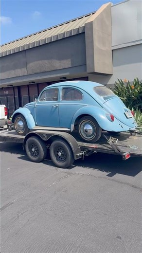 AVW Patina Gulf Blue VW Bug Project Ready to hit the Road!