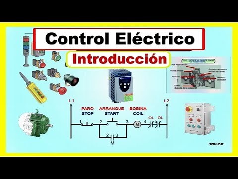 Basic Industrial Electrical Control, American Symbology. Introduction, (Vídeo1 of 7