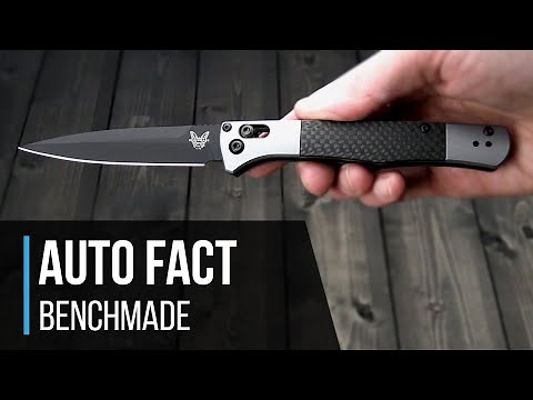 Benchmade Auto Fact S90V Automatic Knife Overview