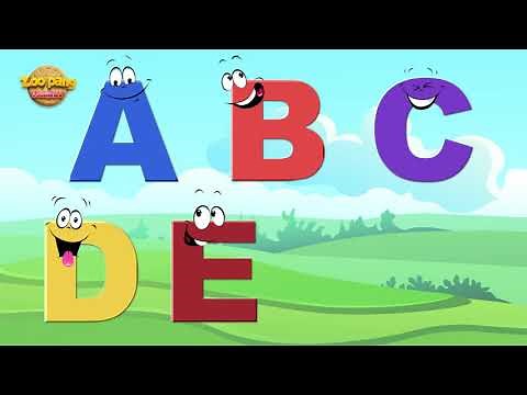 ABCD Alphabet song with lyrics