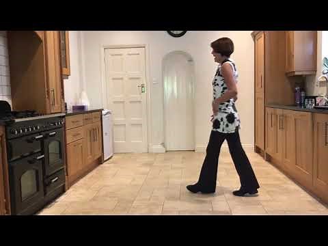 Senorita La-La-La Line Dance Tutorial