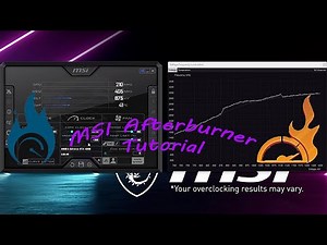 MSI Afterburner Tutorial