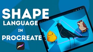 Shape Language In Digital Illustration & Character Design For Beginners In Procreate | The Artmother | Skillshare