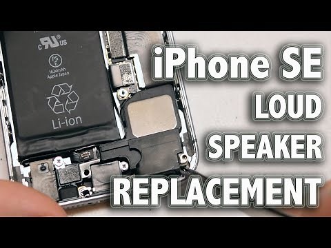 iPhone SE Loud Speaker Replacement