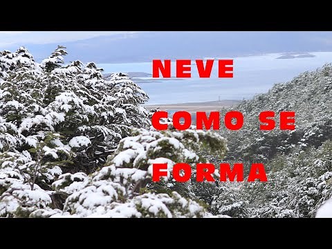 Como a neve se forma