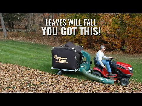 Welcome to the Cyclone Rake Website | Lawn & Leaf Vacuum