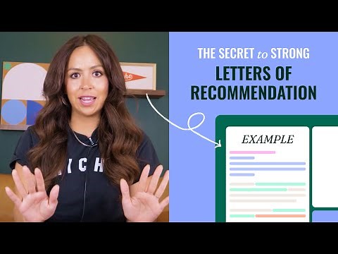 The ULTIMATE Guide to Letters of Recommendation (Templates + Pro Tips!)