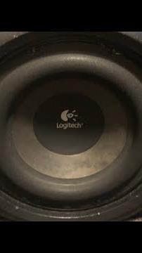 Logitech z 5500 subwoofer flex Nice #logitech