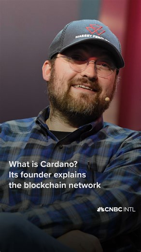 Cardano is often mentioned alongside the biggest names in crypto, but what exactly is it, and why does it matter?�� ➡️ In this episode of CNBC's Beyond the Valley podcast with Arjun Kharpal, Charles Hoskinson breaks down the evolution of blockchain technology and where Cardano fits in. ➡️ From Bitcoin’s simple ledger to Ethereum’s smart contracts, crypto has gone through several waves of innovation. Hoskinson explains how Cardano aims to tackle the challenges that early blockchains struggled wit